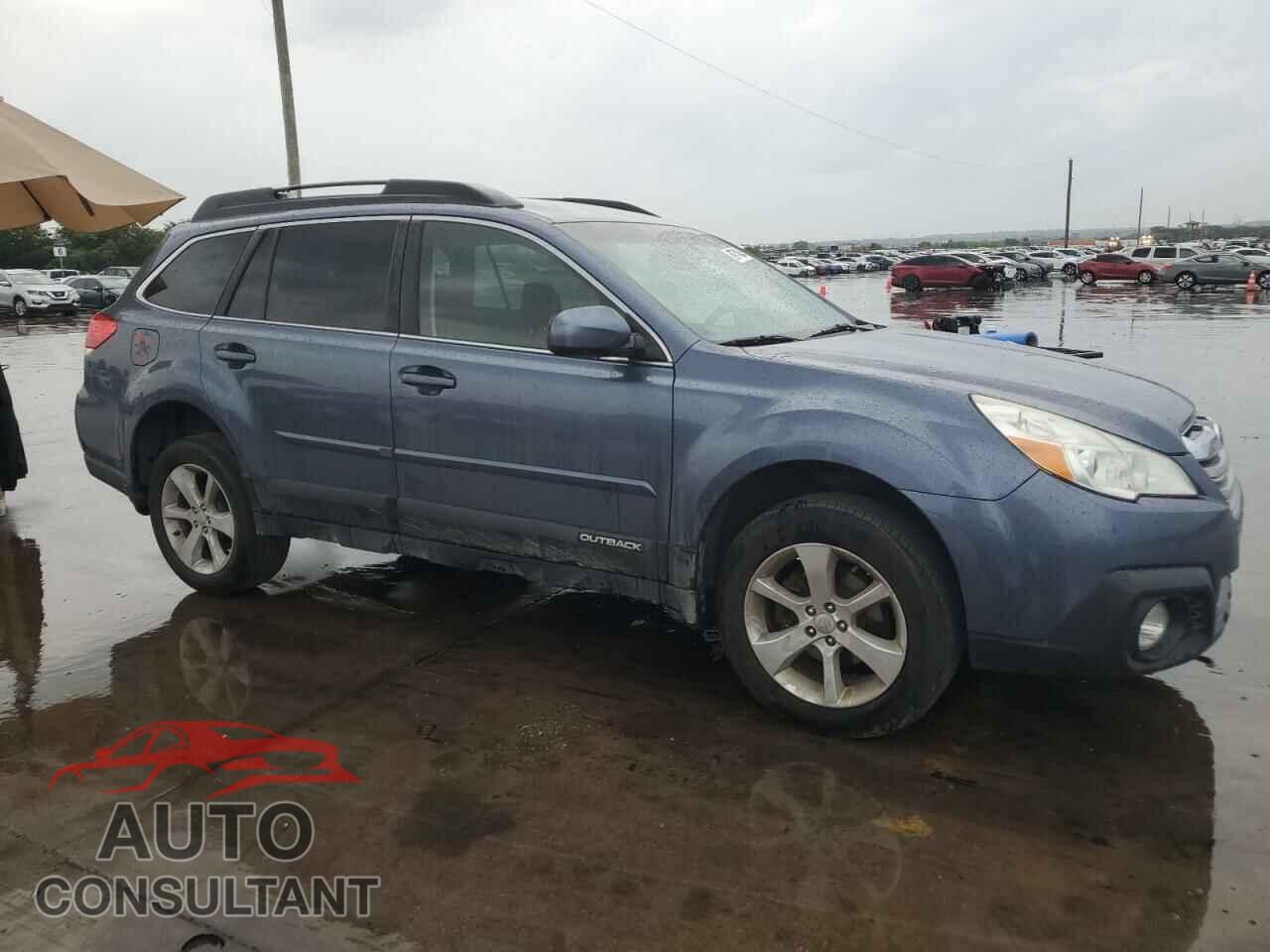 SUBARU OUTBACK 2013 - 4S4BRCCC3D3279093