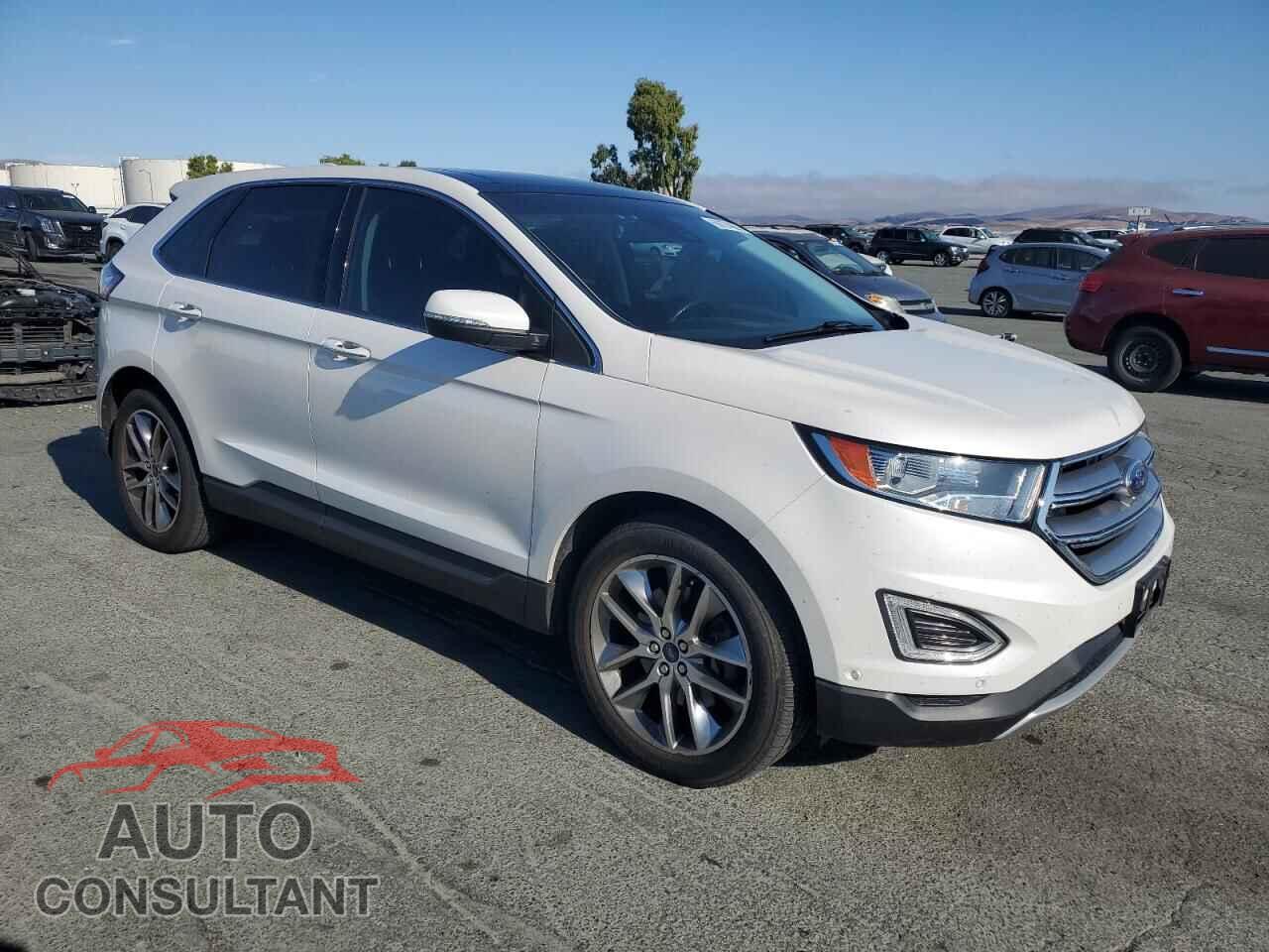 FORD EDGE 2015 - 2FMPK4K88FBB88420