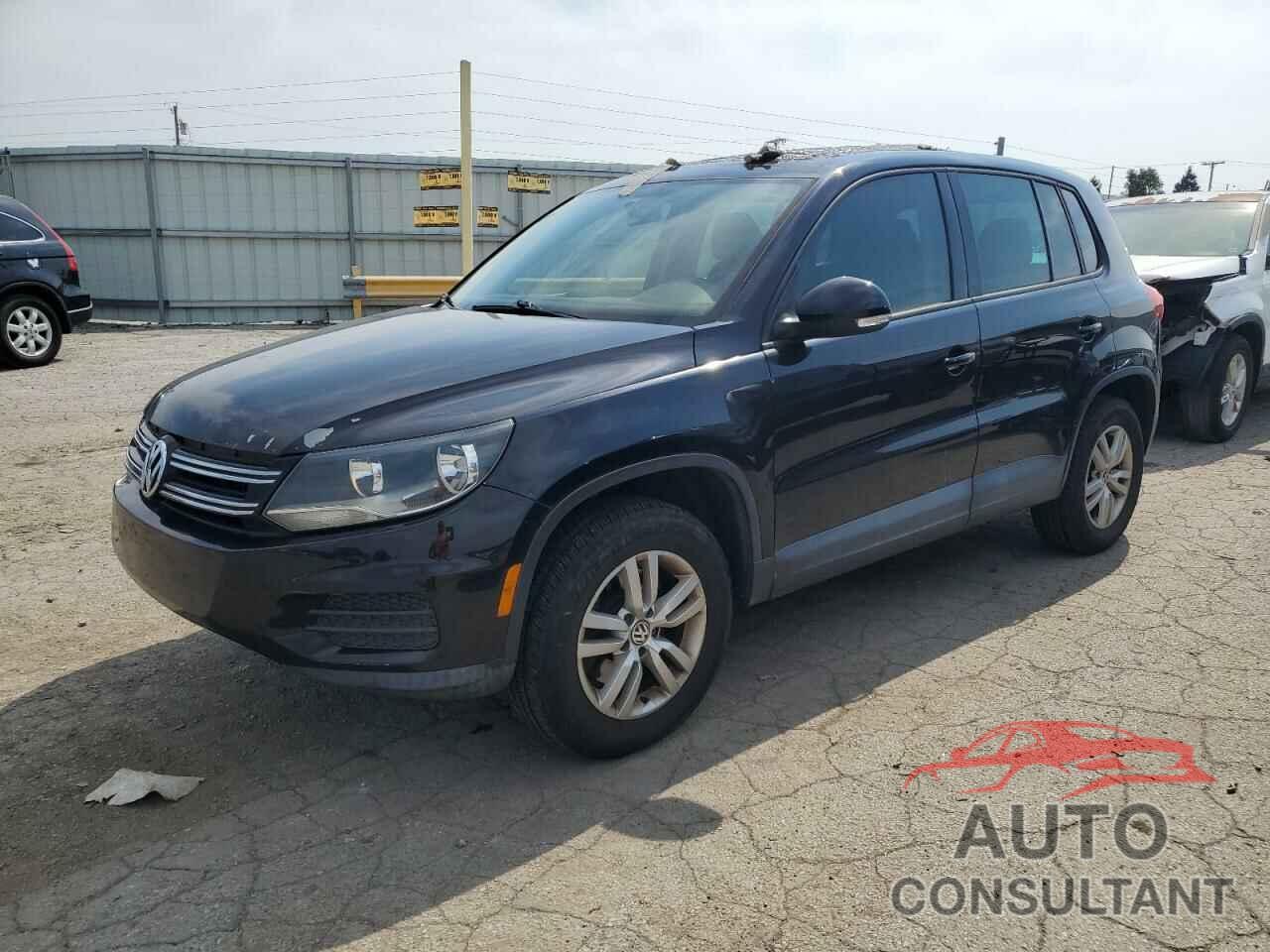 VOLKSWAGEN TIGUAN 2012 - WVGAV7AX5CW591305