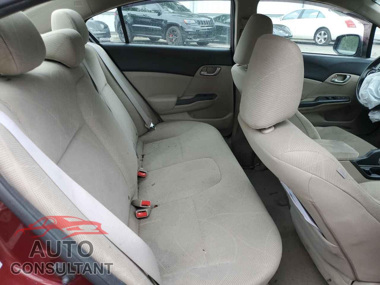 HONDA CIVIC 2012 - 2HGFB2F5XCH534031