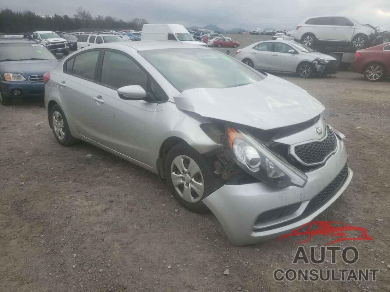 KIA FORTE 2016 - KNAFK4A61G5540420