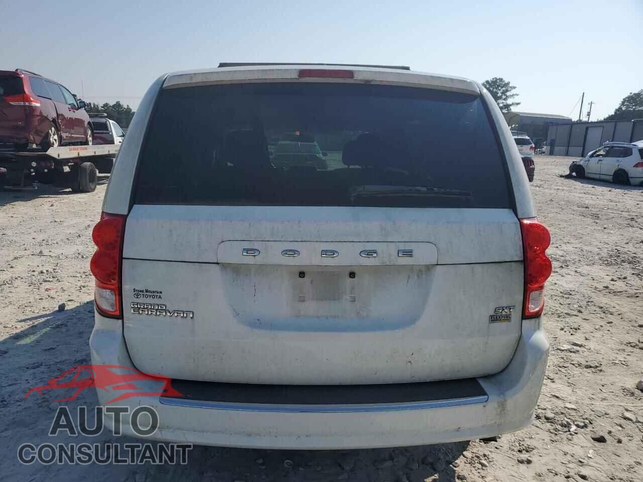 DODGE CARAVAN 2016 - 2C4RDGCGXGR312923