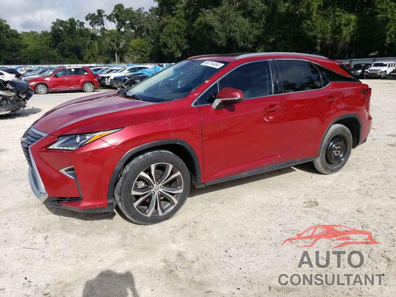 LEXUS RX350 2017 - 2T2ZZMCA7HC054255