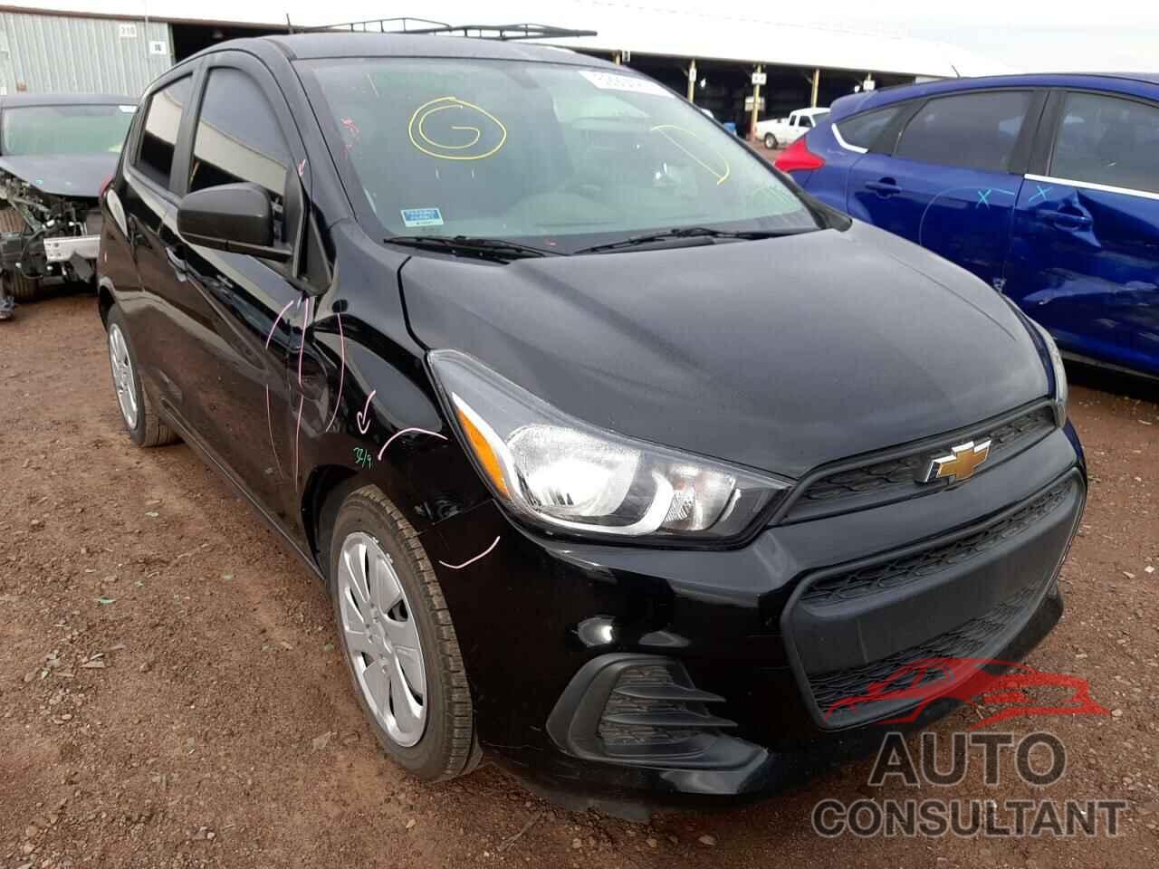 CHEVROLET SPARK 2017 - KL8CB6SA8HC763550