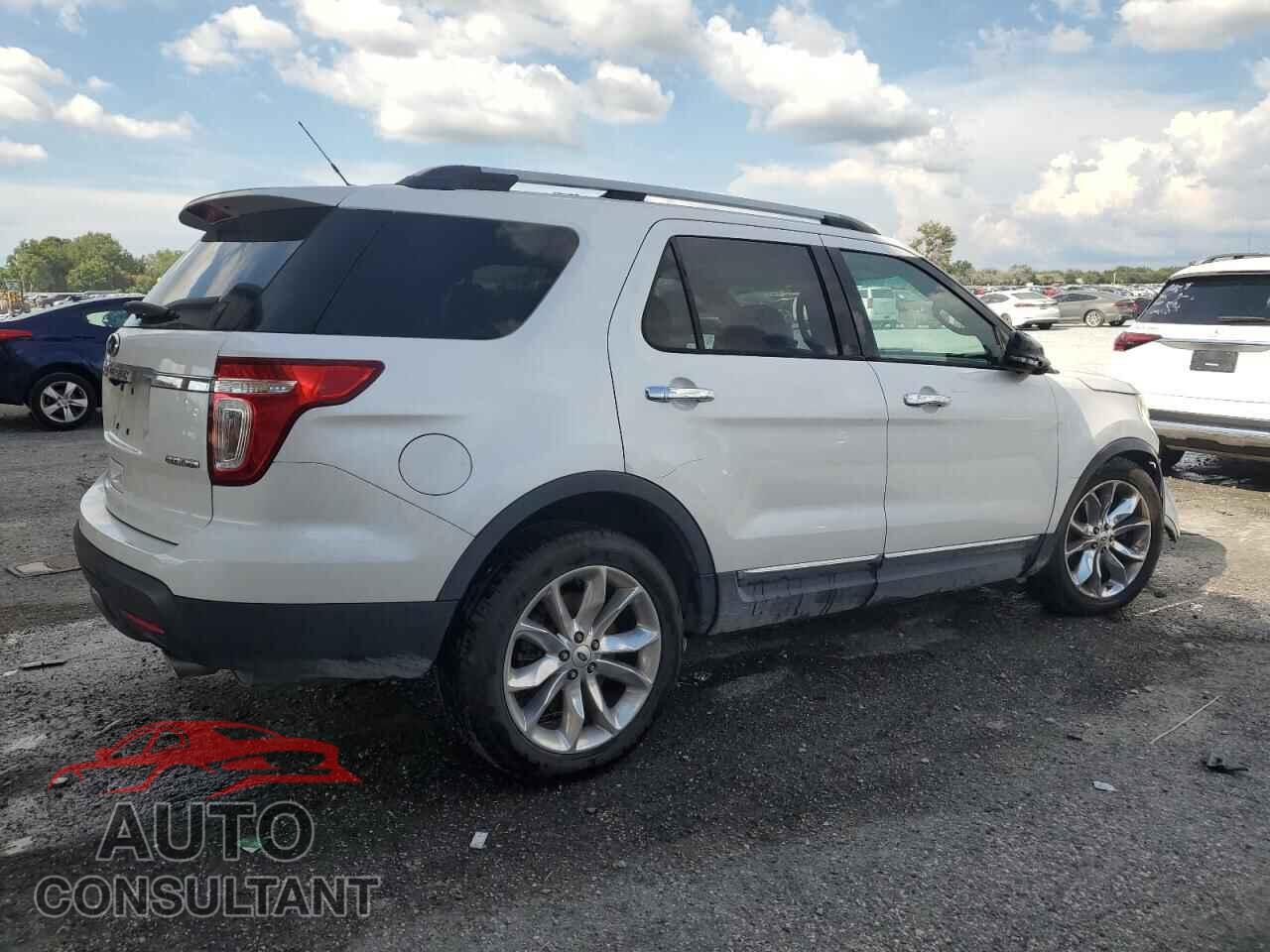 FORD EXPLORER 2013 - 1FM5K7D80DGB37456