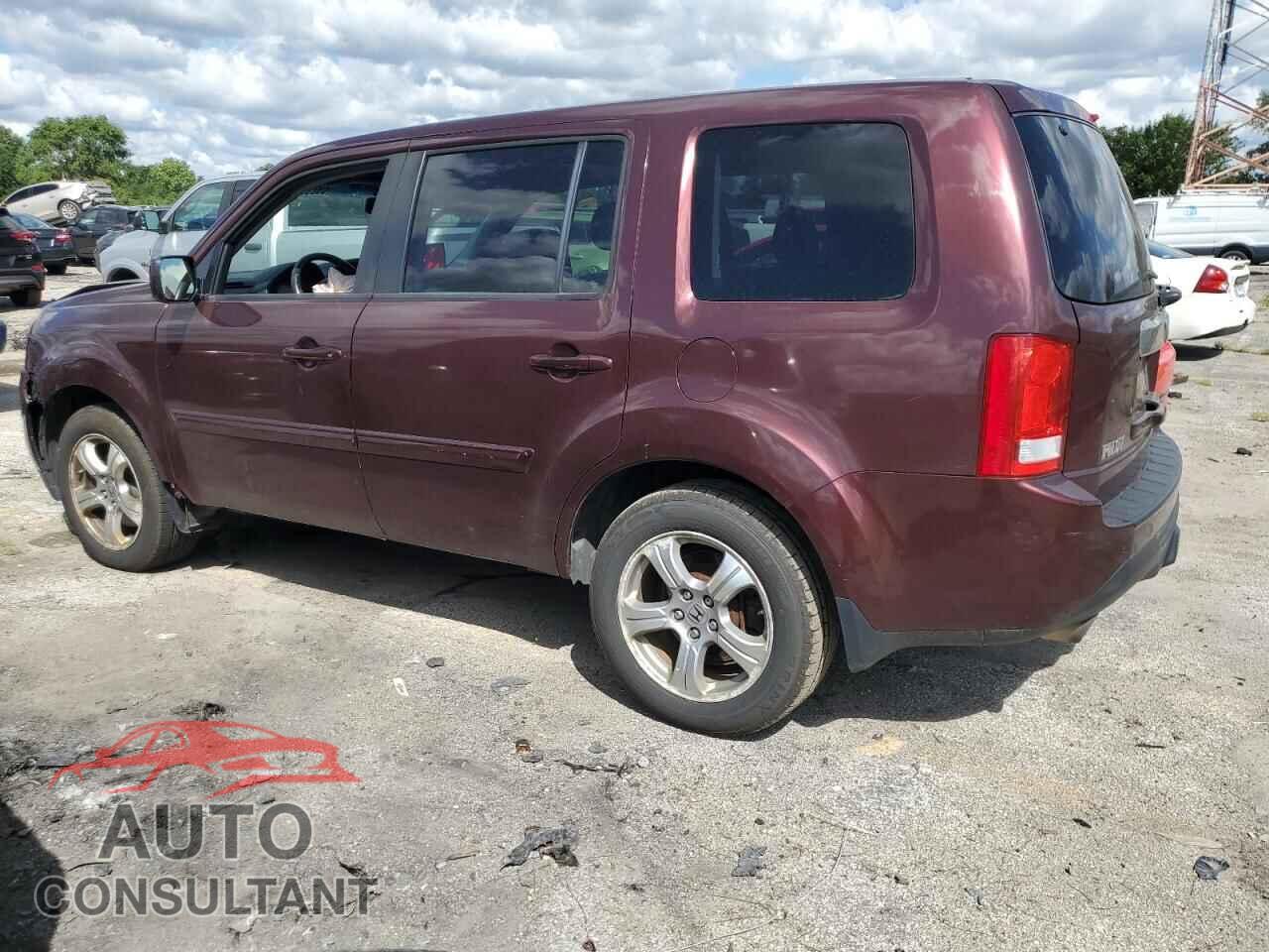 HONDA PILOT 2012 - 5FNYF4H63CB027720