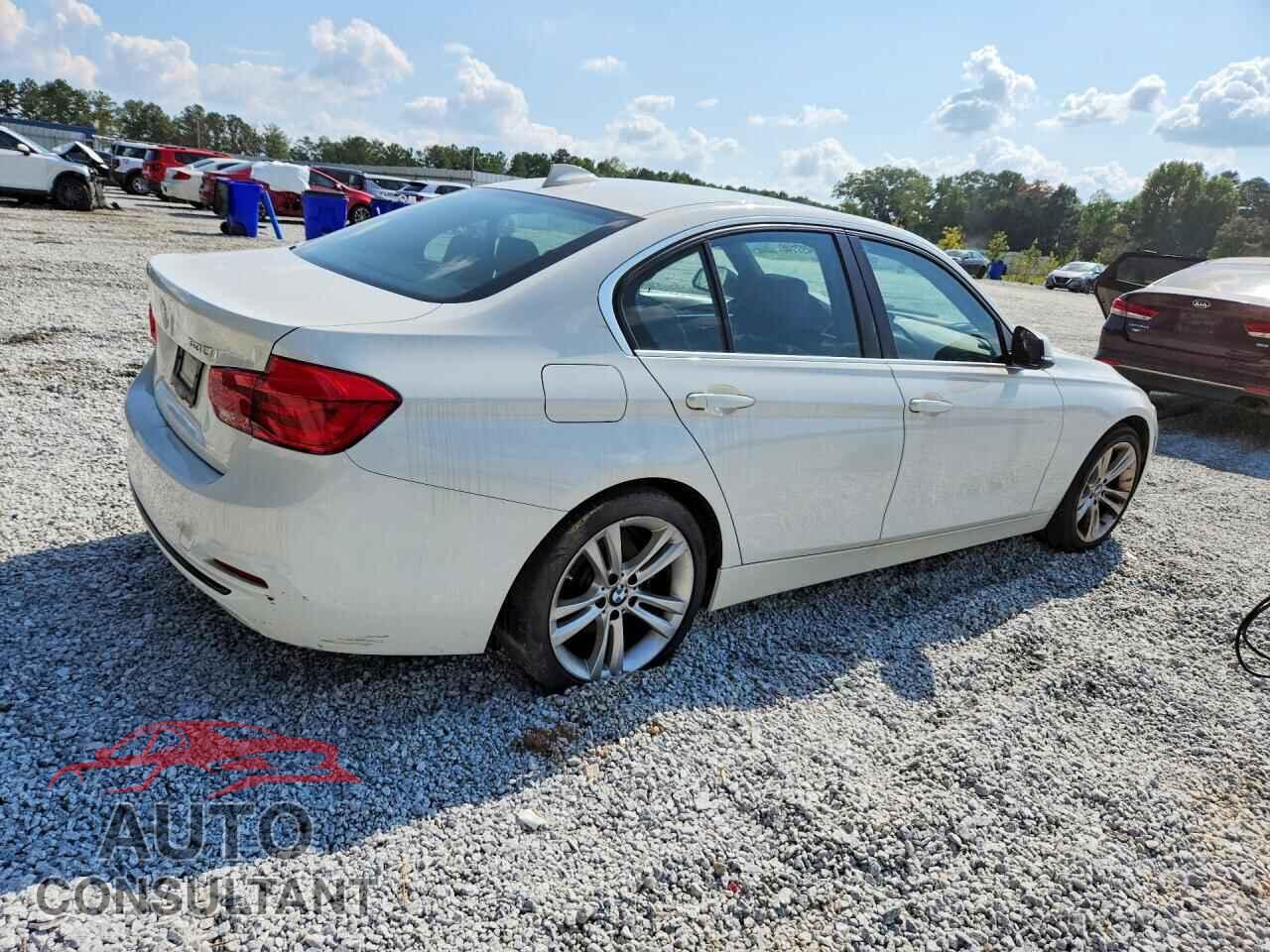 BMW 3 SERIES 2018 - WBA8B9C53JEE82816