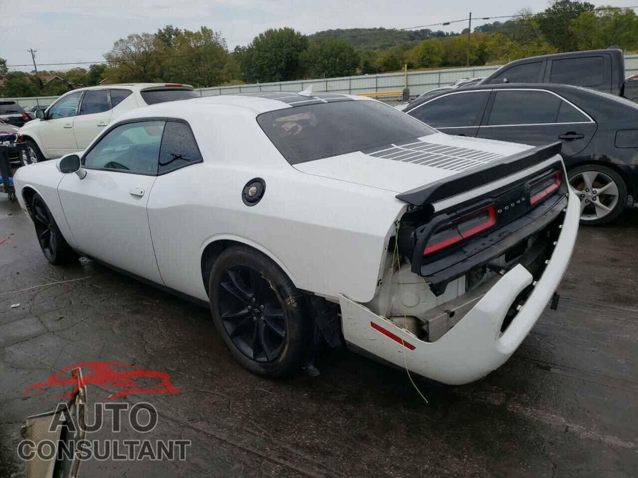DODGE CHALLENGER 2017 - 2C3CDZAG2HH610852