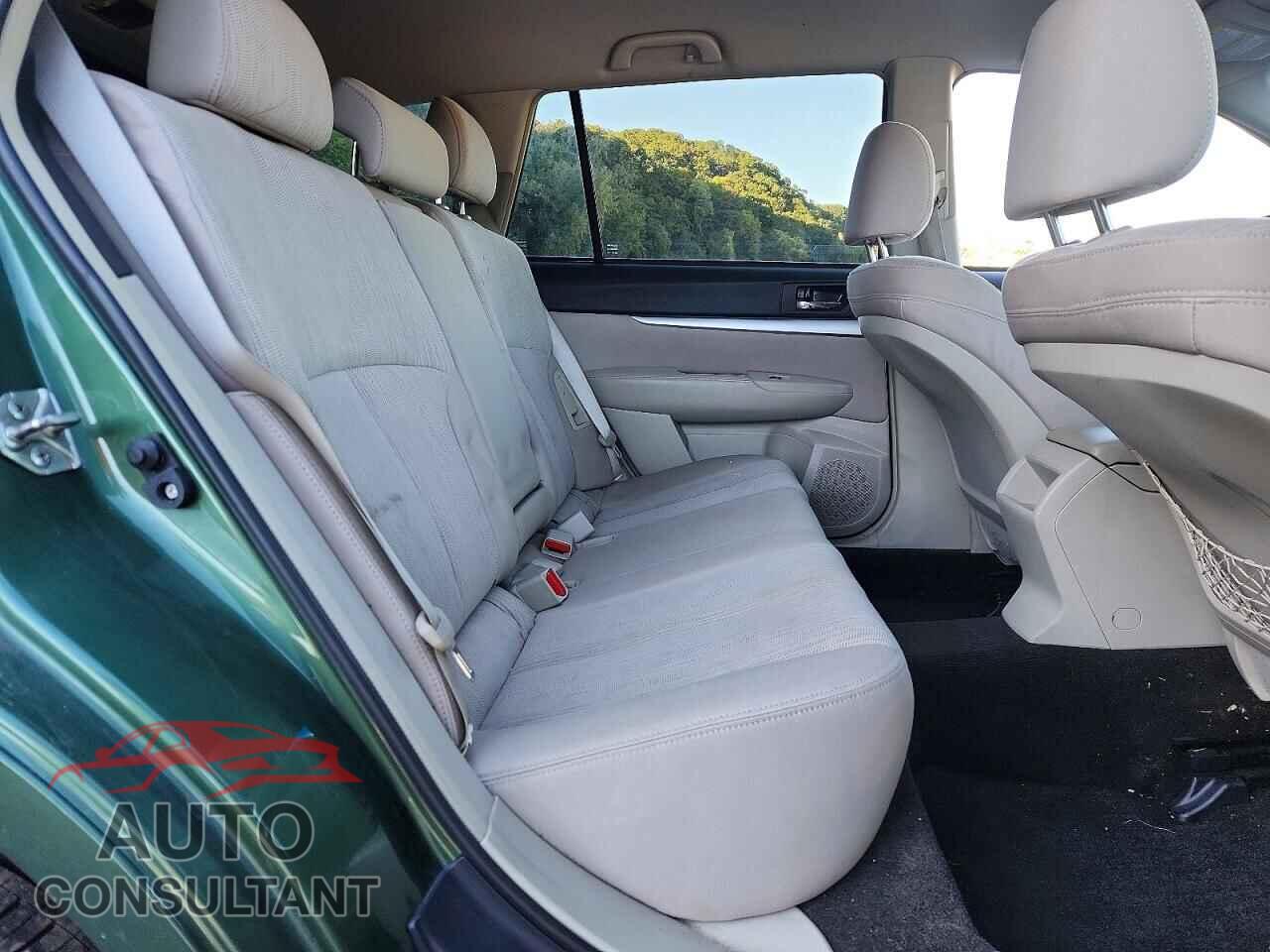 SUBARU OUTBACK 2014 - 4S4BRBCC3E3216684