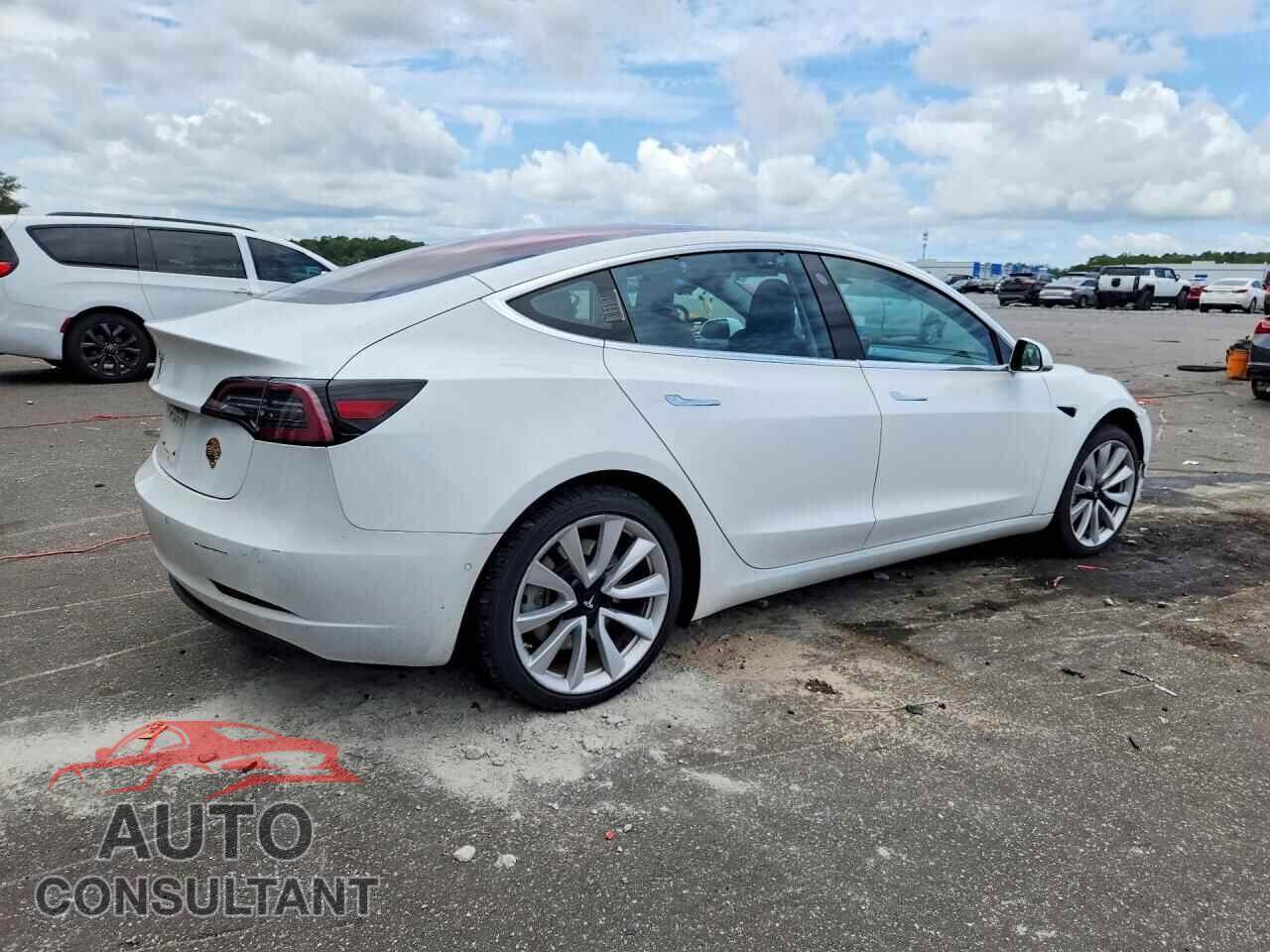 TESLA MODEL 3 2018 - 5YJ3E1EA6JF013764