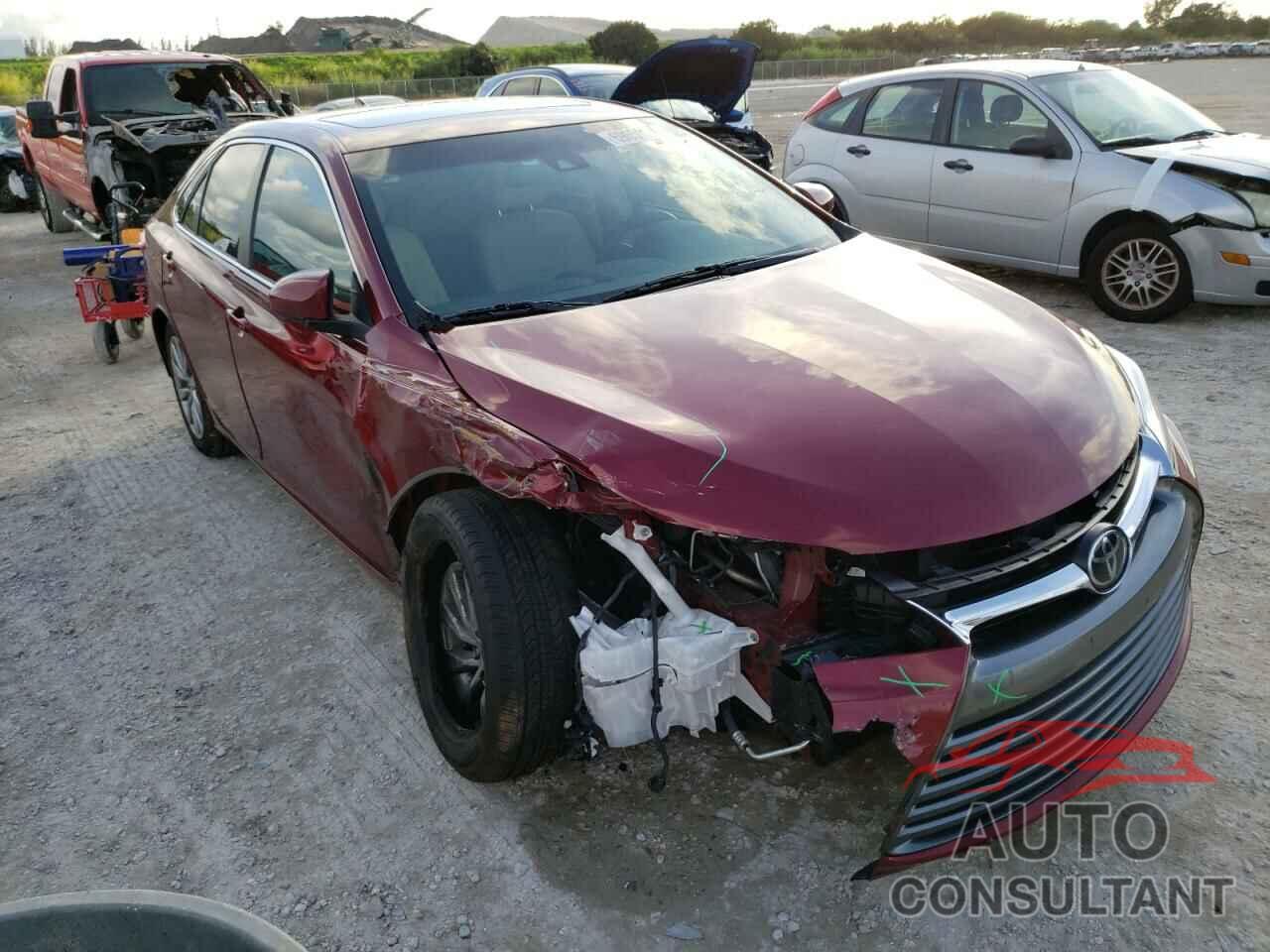 TOYOTA CAMRY 2017 - 4T1BK1FK7HU585208
