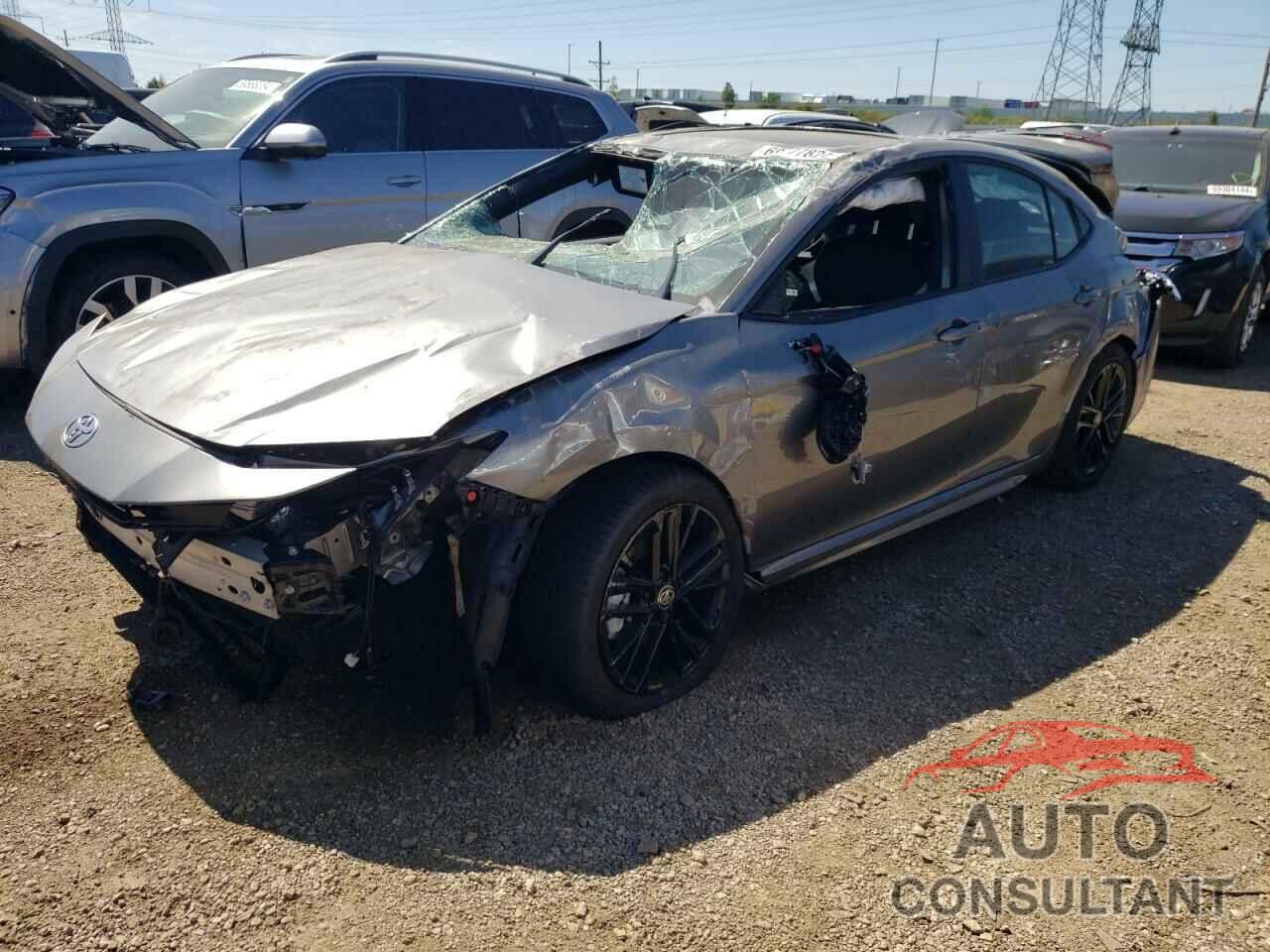 TOYOTA CAMRY 2025 - 4T1DAACK3SU505913