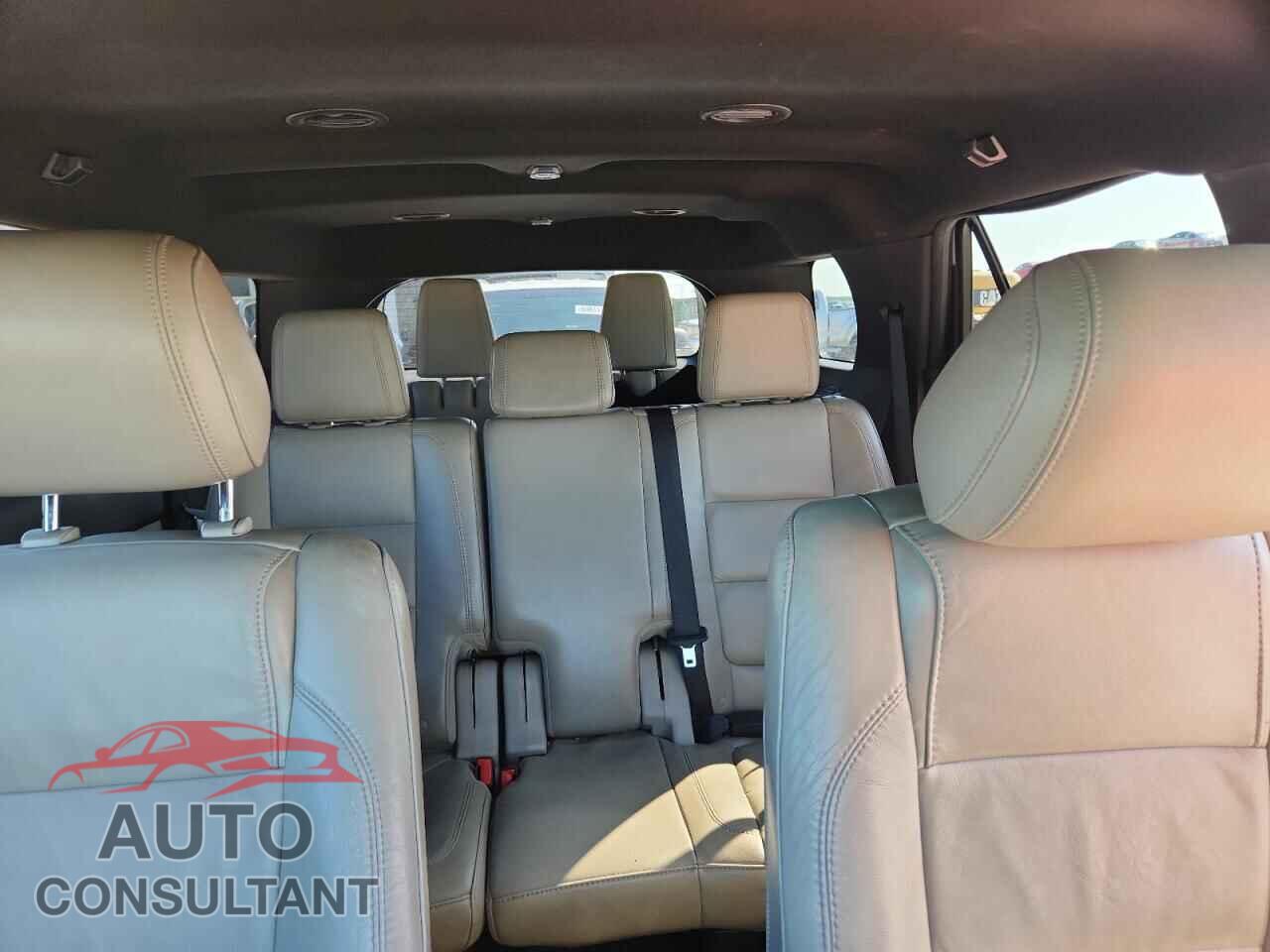 FORD EXPLORER 2011 - 1FMHK7D81BGA59280