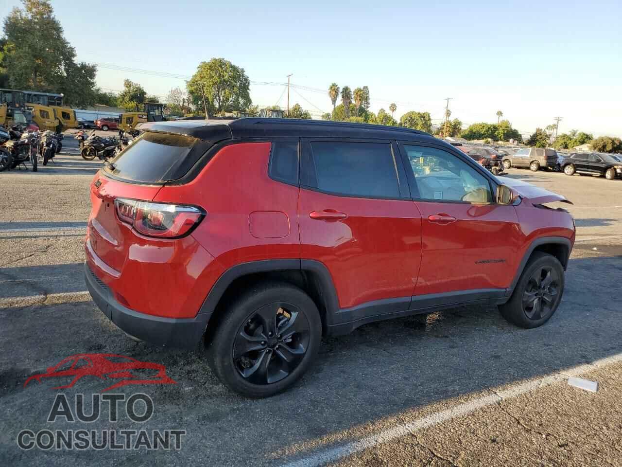 JEEP COMPASS 2019 - 3C4NJDBBXKT724518