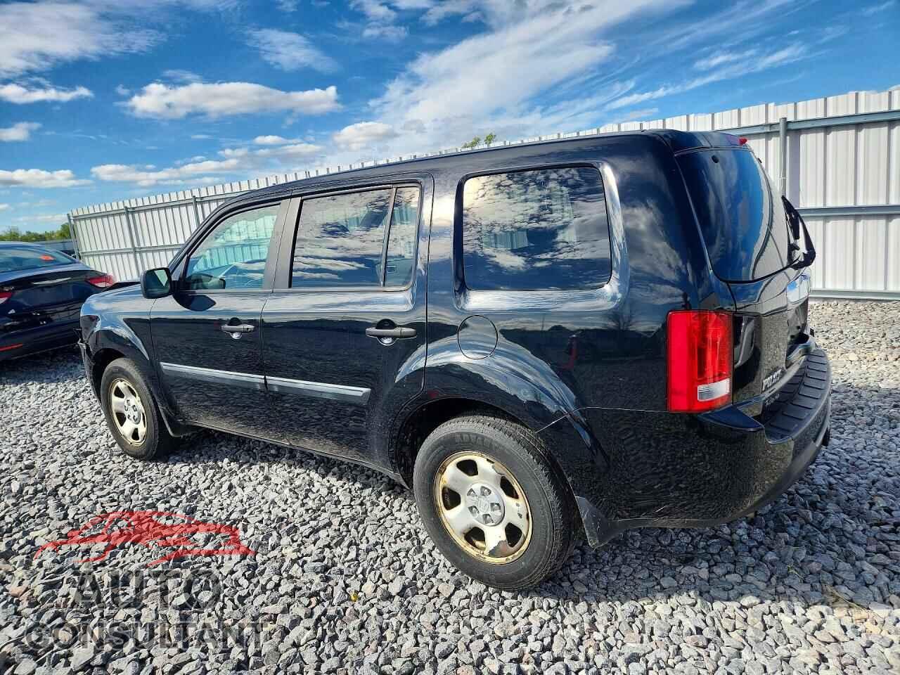 HONDA PILOT 2013 - 5FNYF4H2XDB004028