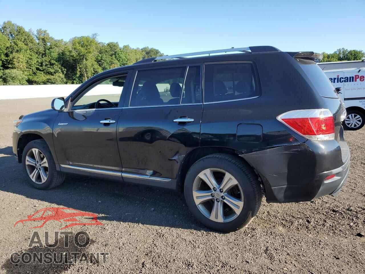 TOYOTA HIGHLANDER 2011 - 5TDYK3EH3BS048539