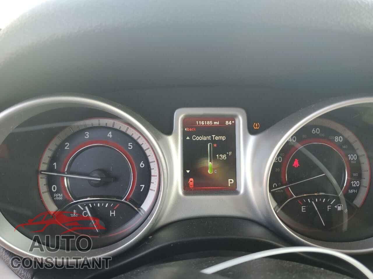 DODGE JOURNEY 2017 - 3C4PDCAB9HT708167