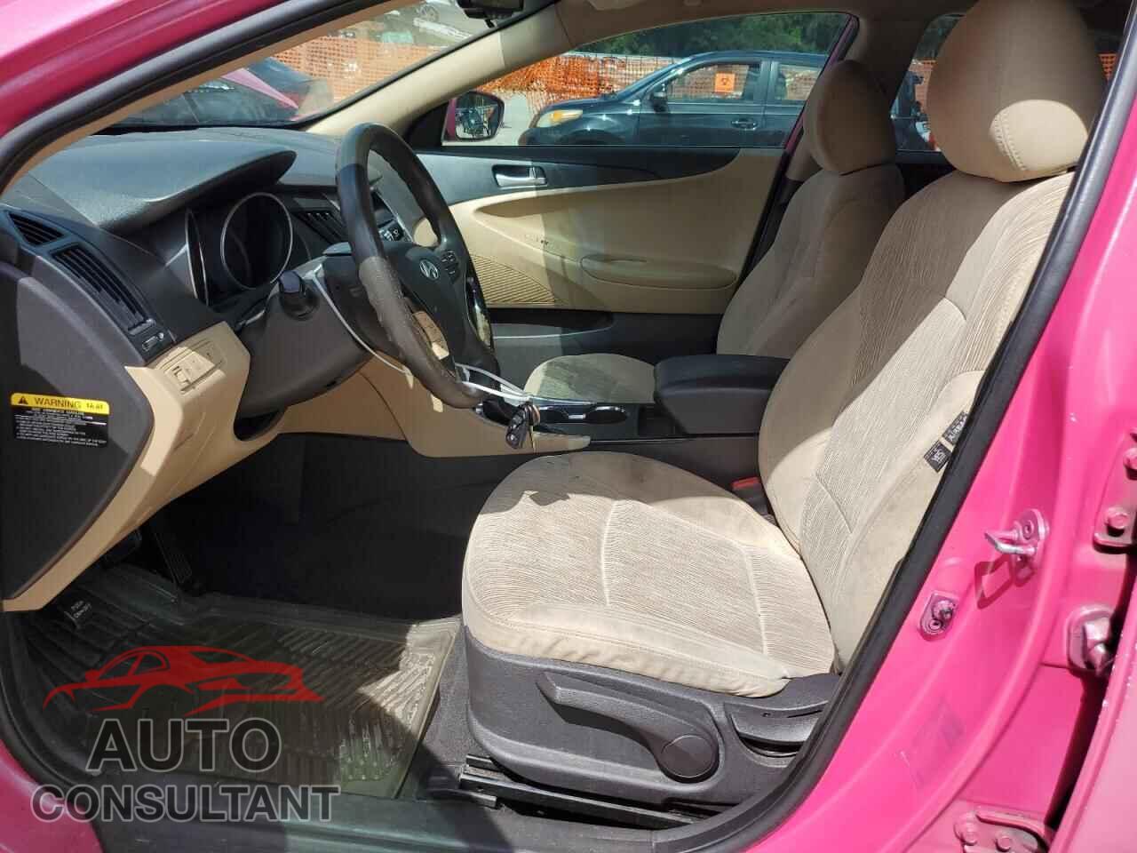 HYUNDAI SONATA 2012 - 5NPEB4AC5CH487381