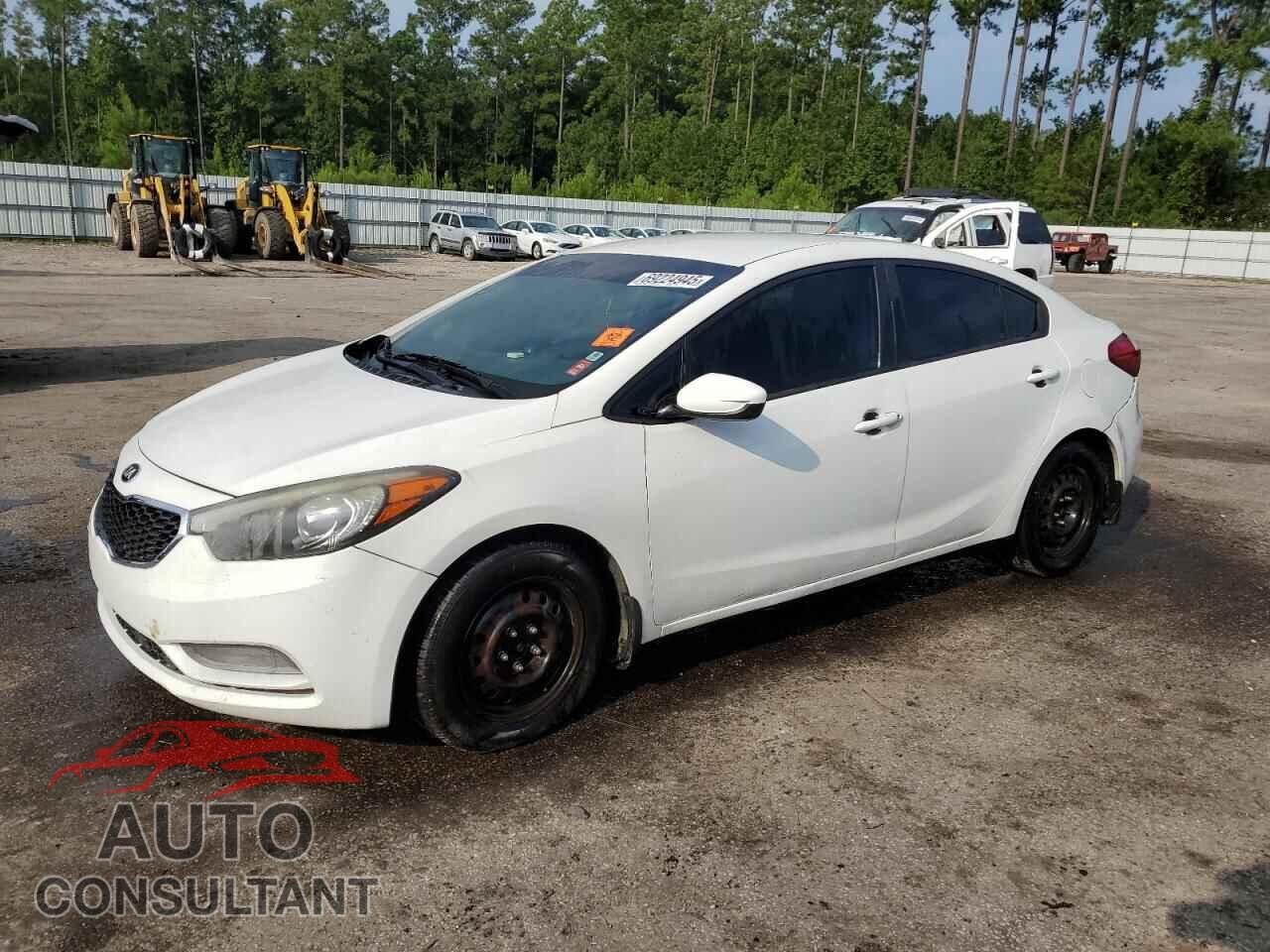 KIA FORTE 2016 - KNAFK4A64G5458701