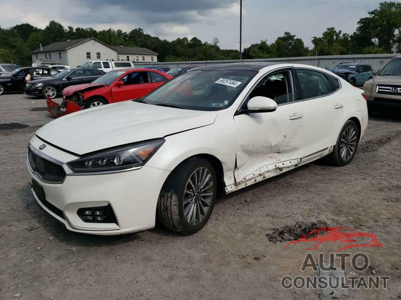 KIA CADENZA 2017 - KNALC4J14H5084287