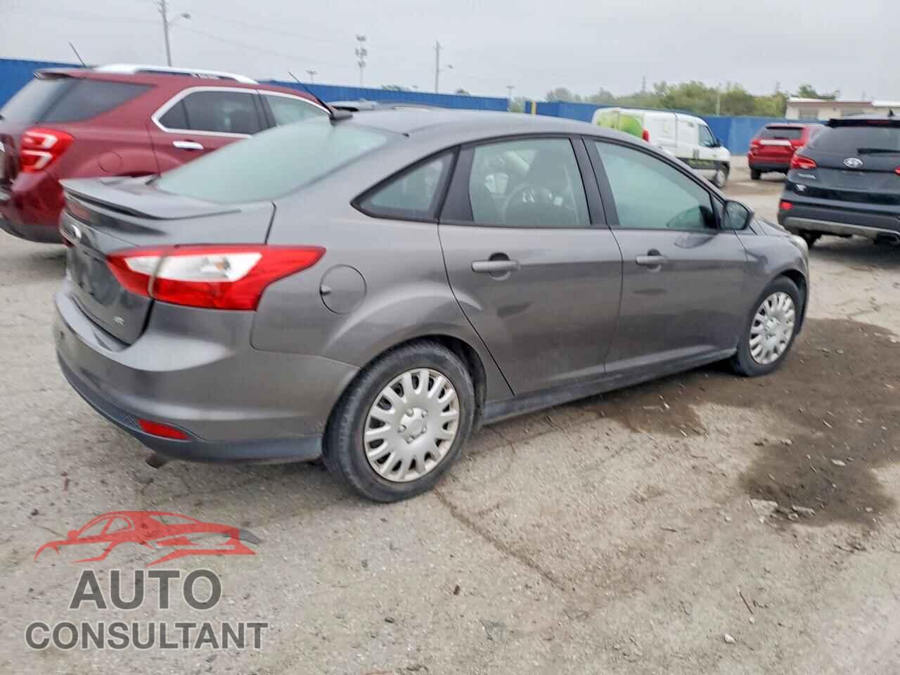 FORD FOCUS 2012 - 1FAHP3F2XCL299272