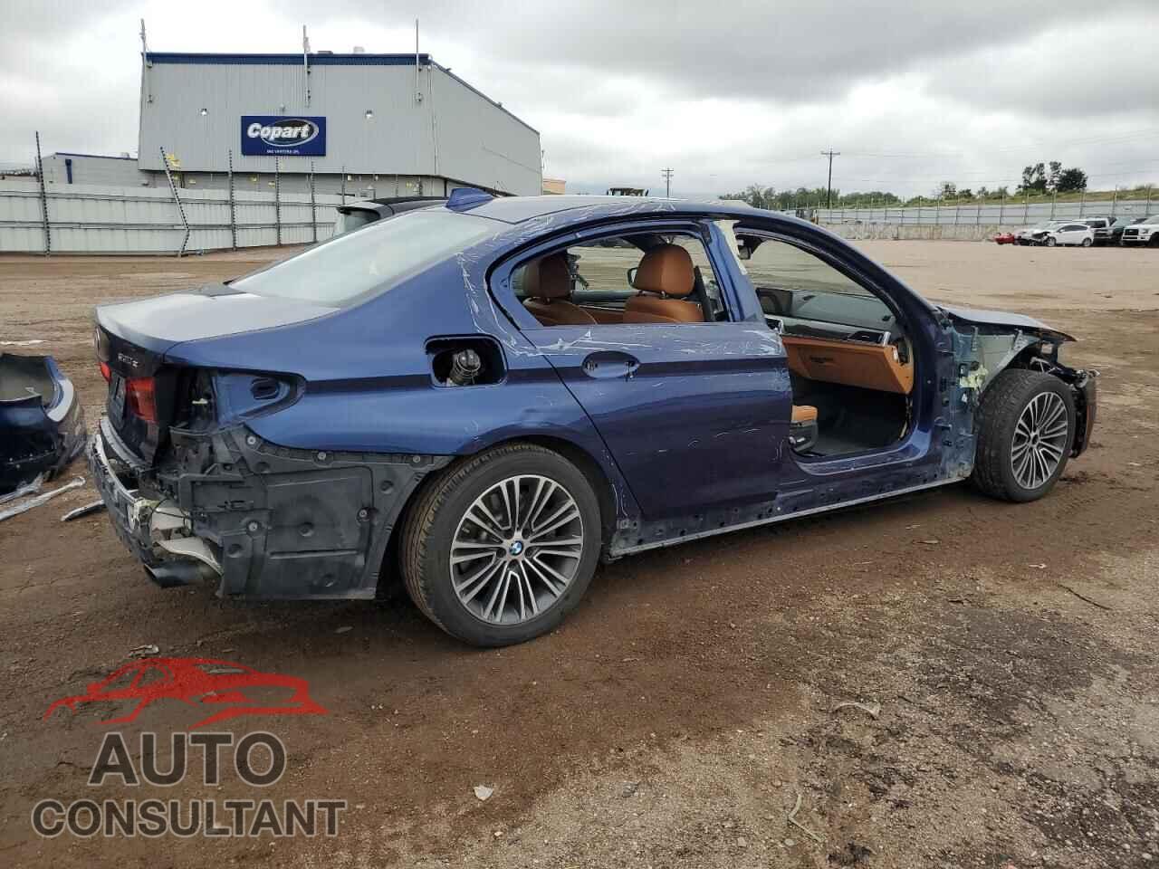 BMW 5 SERIES 2018 - WBAJB1C55JB374960