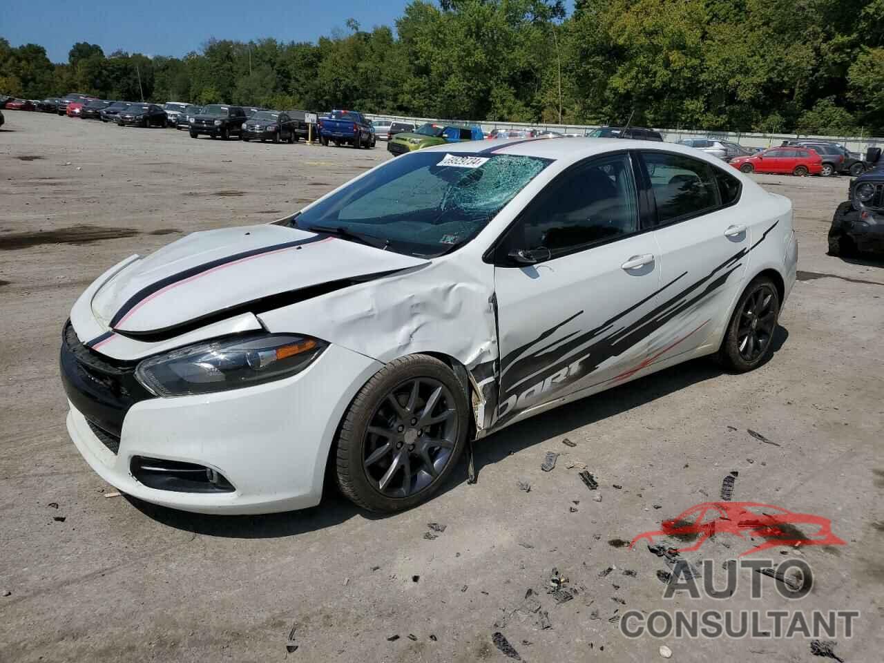 DODGE DART 2016 - 1C3CDFBB3GD530005