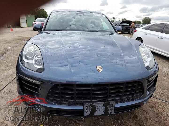 PORSCHE MACAN 2017 - WP1AB2A59HLB13376