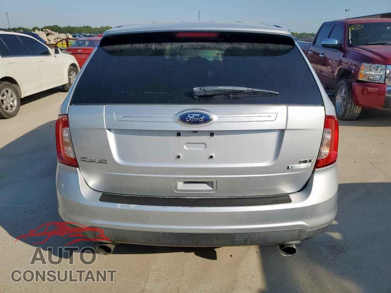 FORD EDGE 2013 - 2FMDK3J91DBC78934