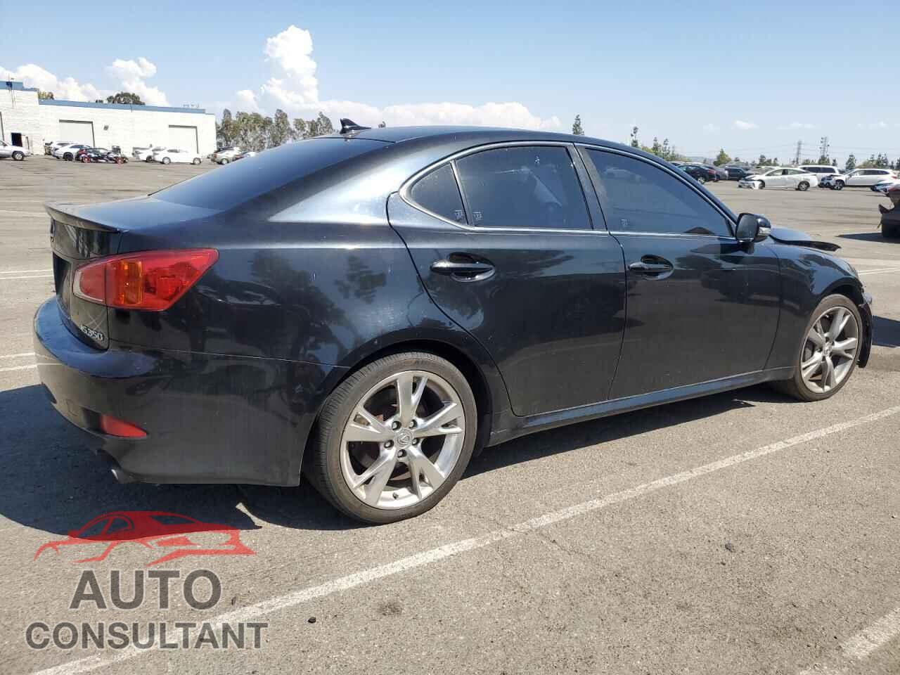 LEXUS IS 2009 - JTHBE262X92016608