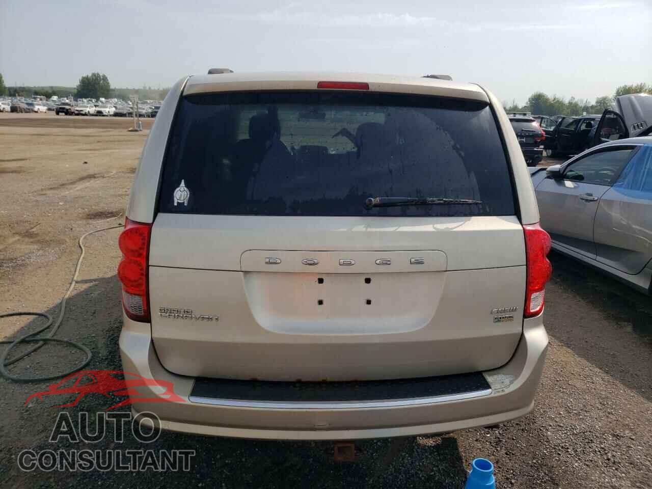 DODGE CARAVAN 2016 - 2C4RDGDG8GR237315