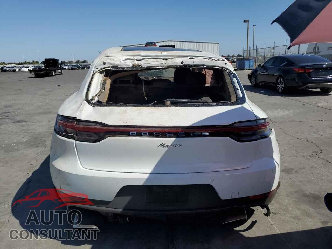 PORSCHE MACAN 2019 - WP1AA2A54KLB04420