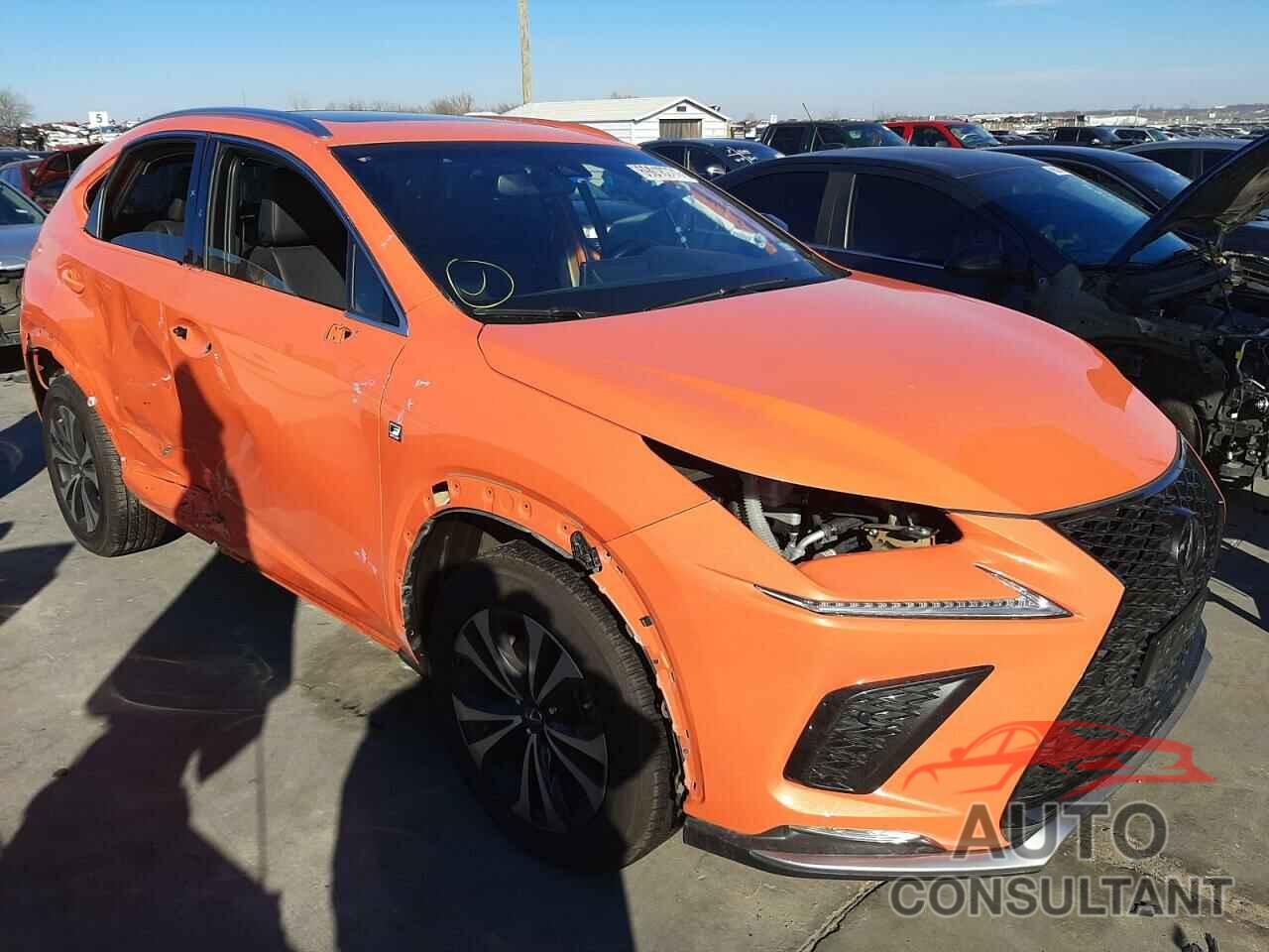 LEXUS NX 2018 - JTJYARBZ8J2093840