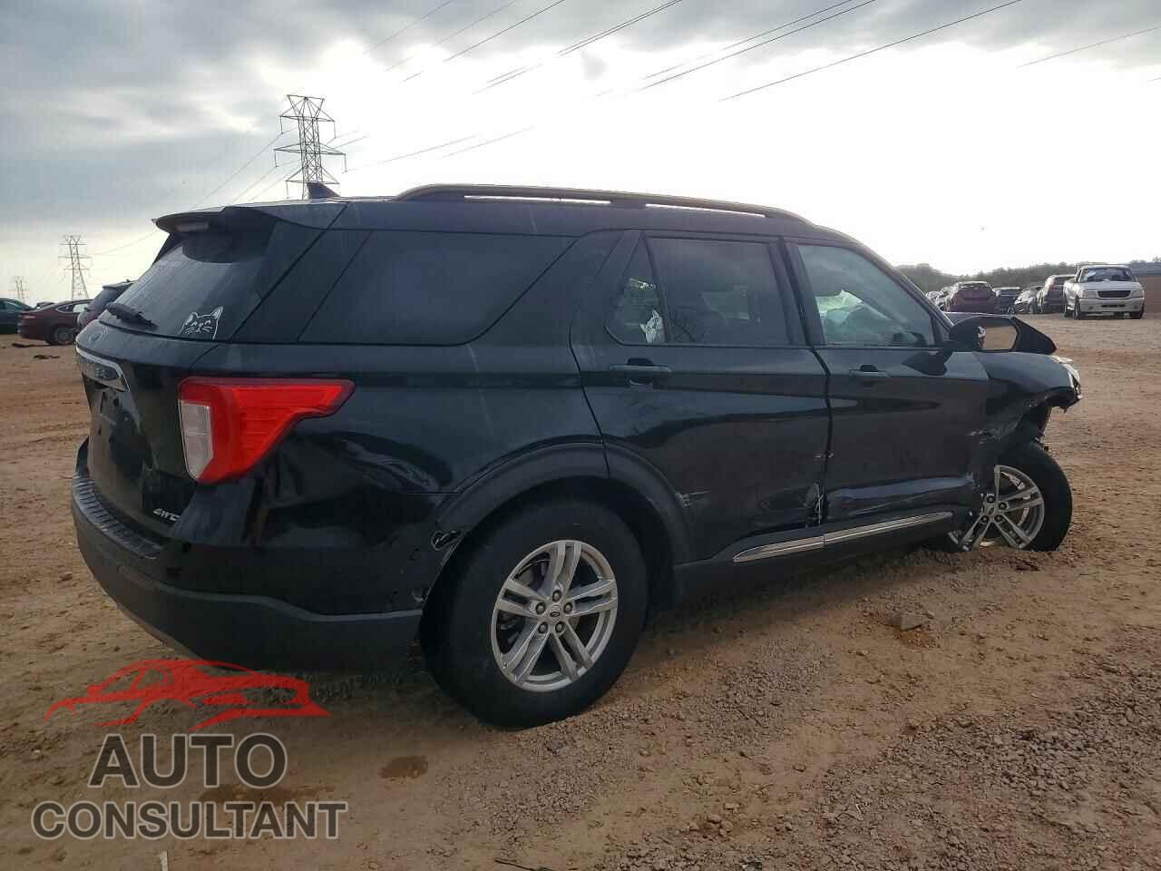 FORD EXPLORER 2022 - 1FMSK8DH6NGC09979