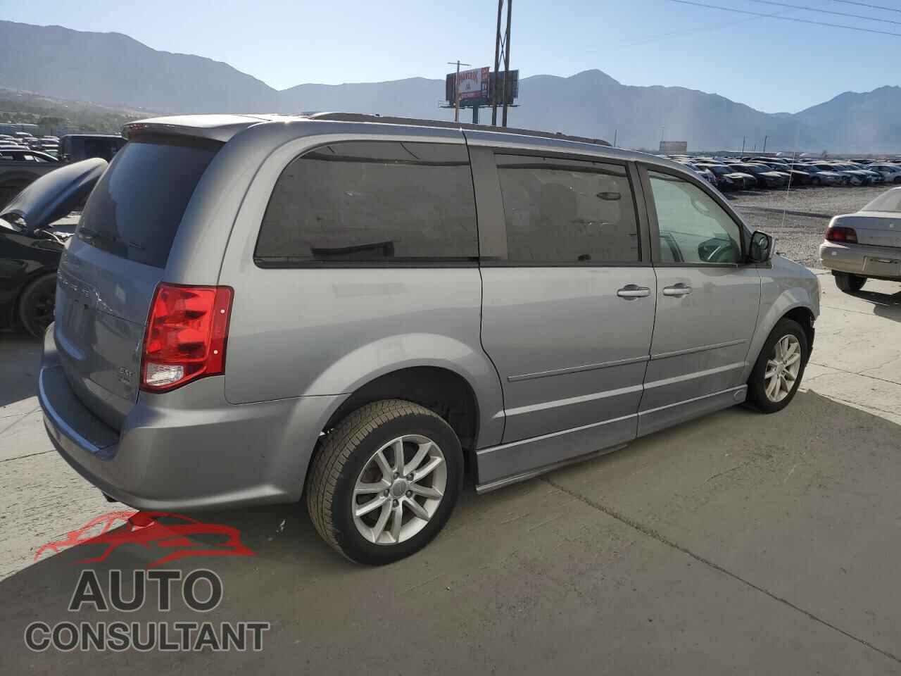 DODGE CARAVAN 2014 - 2C4RDGCG5ER391737