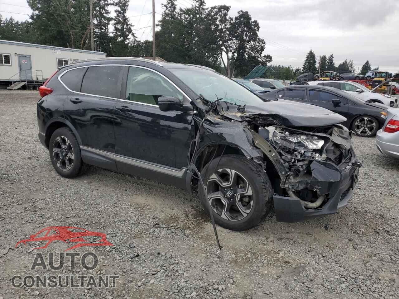 HONDA CRV 2017 - 5J6RW2H95HL070781