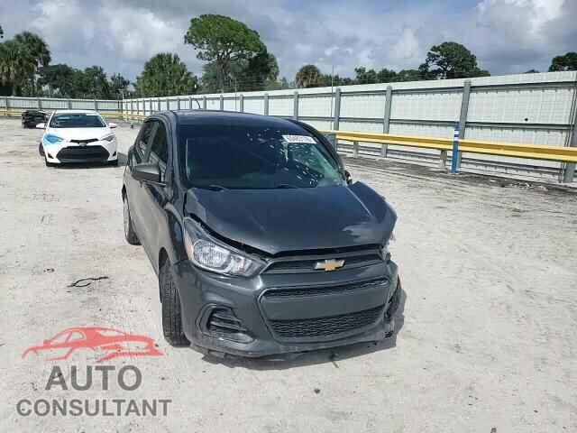 CHEVROLET SPARK 2018 - KL8CB6SA2JC467266