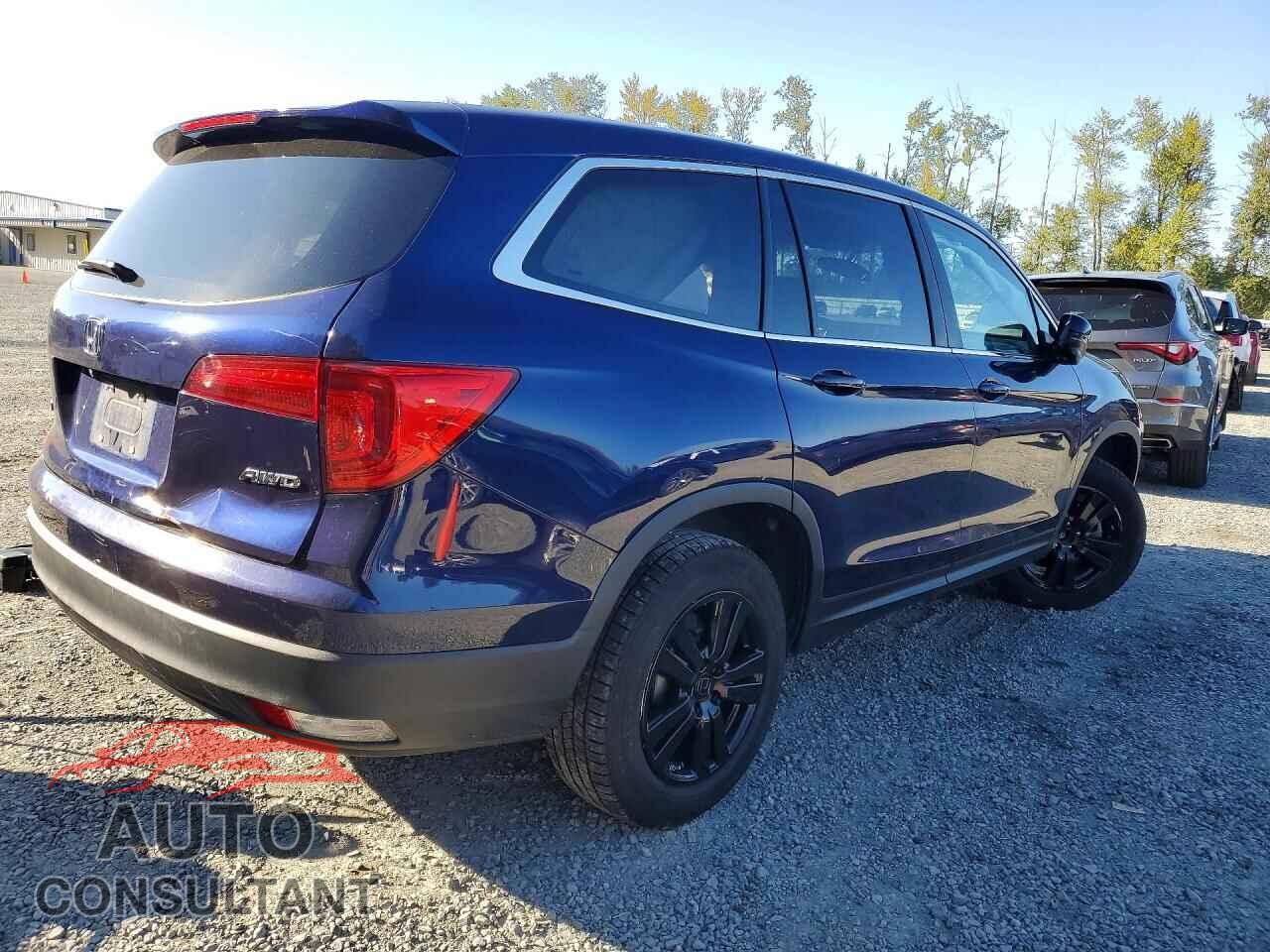 HONDA PILOT 2018 - 5FNYF6H54JB070284