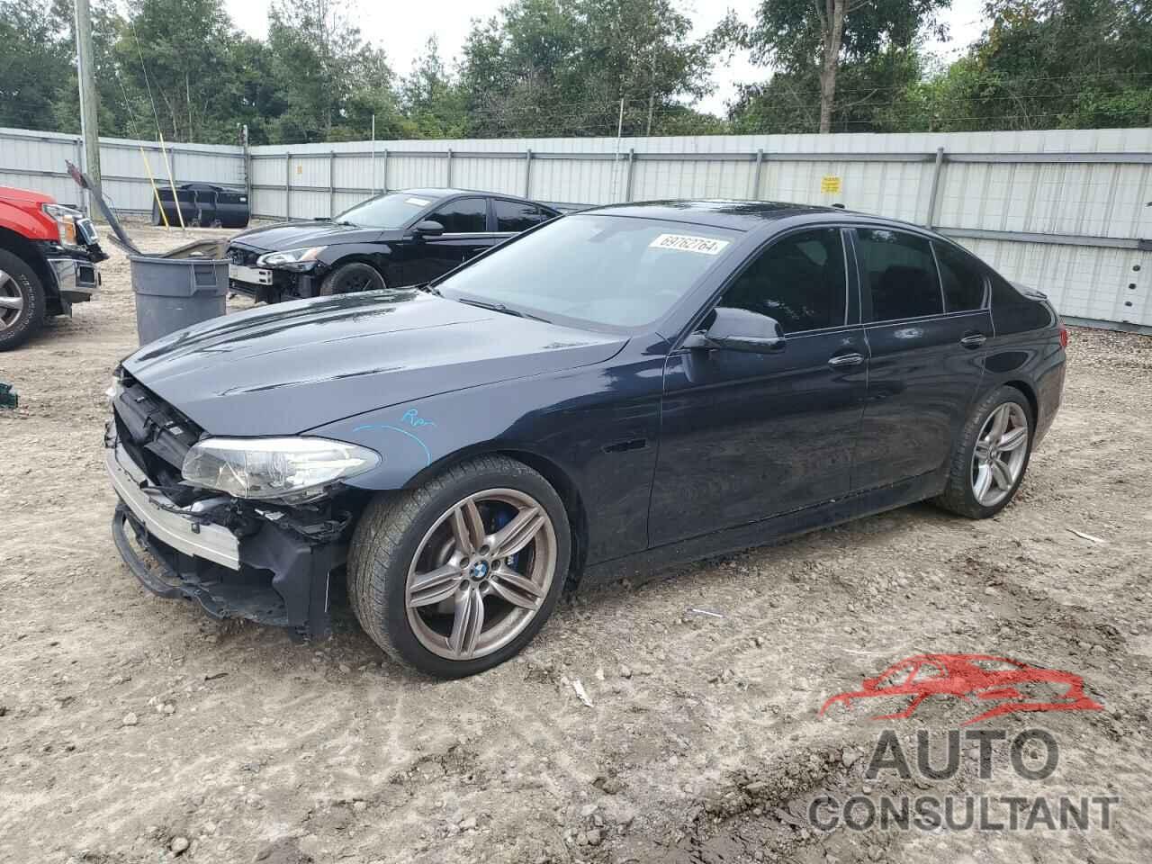 BMW 5 SERIES 2016 - WBA5B1C57GG551604