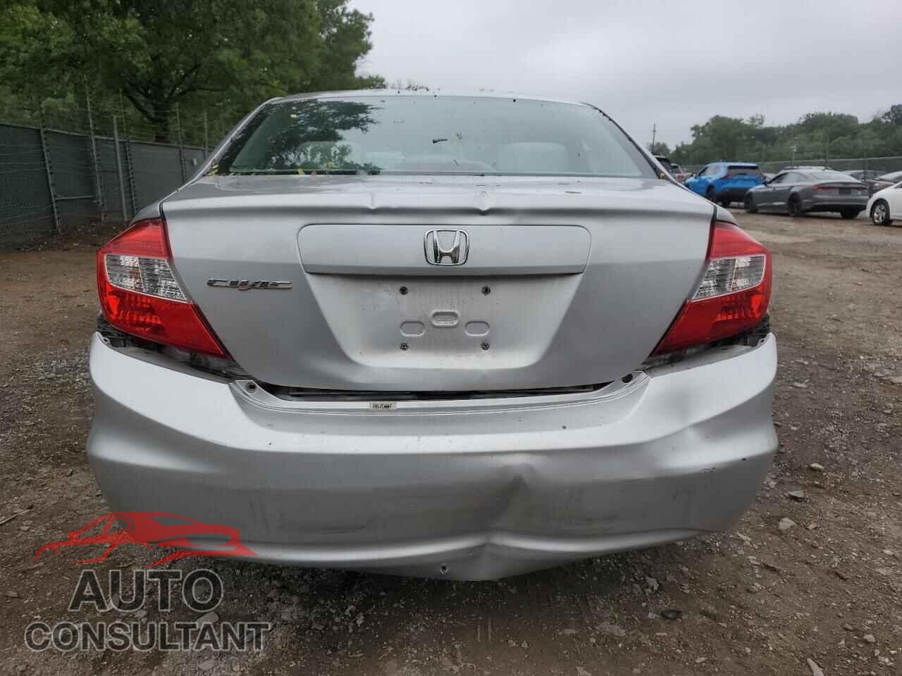 HONDA CIVIC 2012 - 19XFB2F5XCE013658