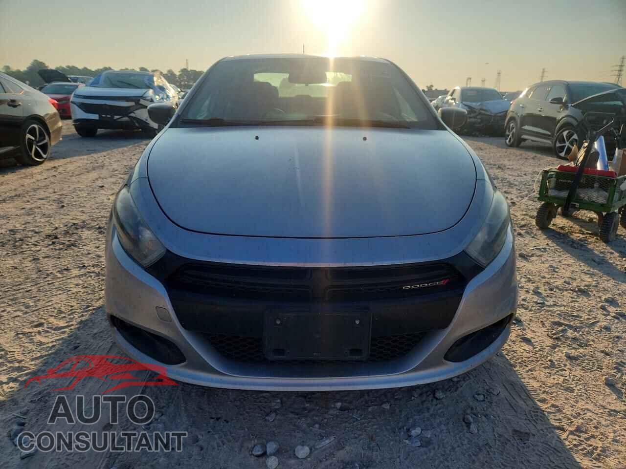 DODGE DART 2015 - 1C3CDFBB1FD223057