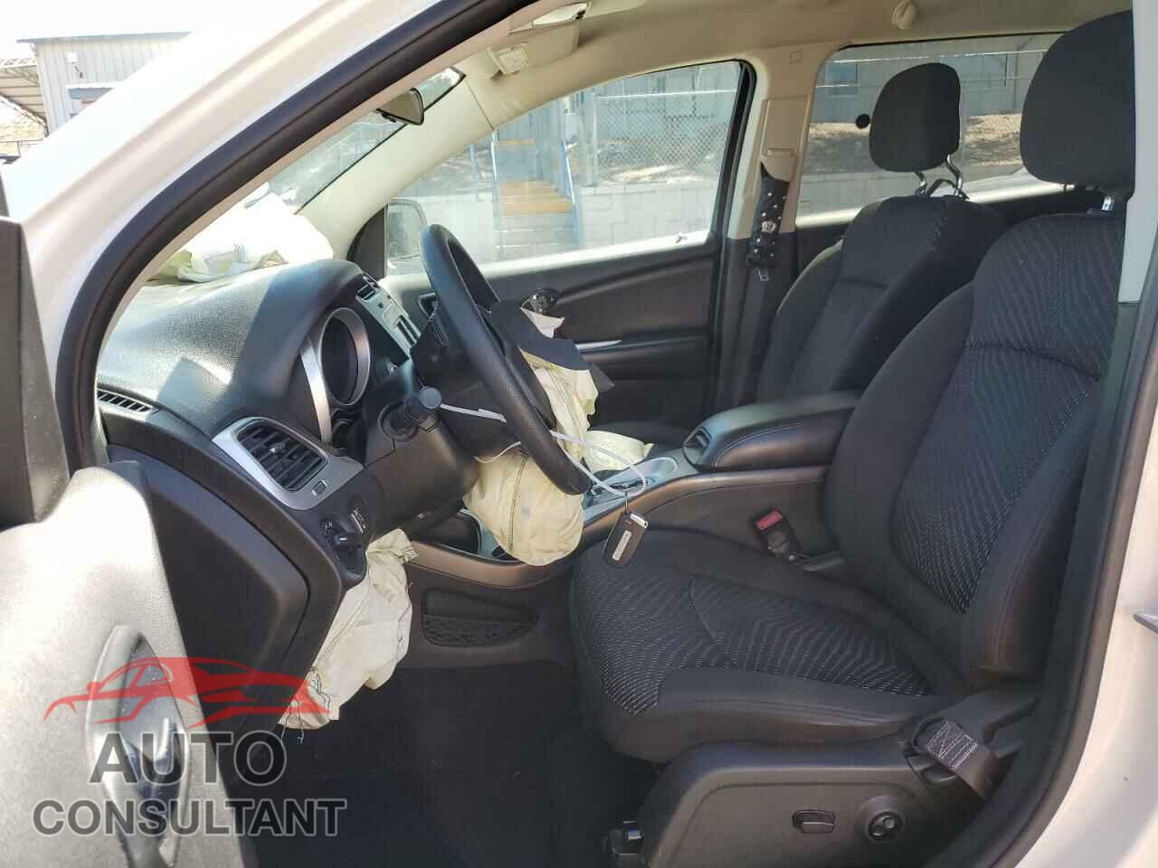 DODGE JOURNEY 2016 - 3C4PDCAB7GT219314