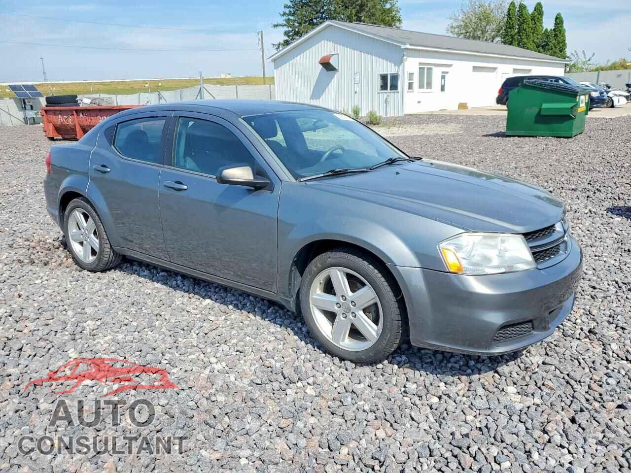 DODGE AVENGER 2013 - 1C3CDZAB0DN517446