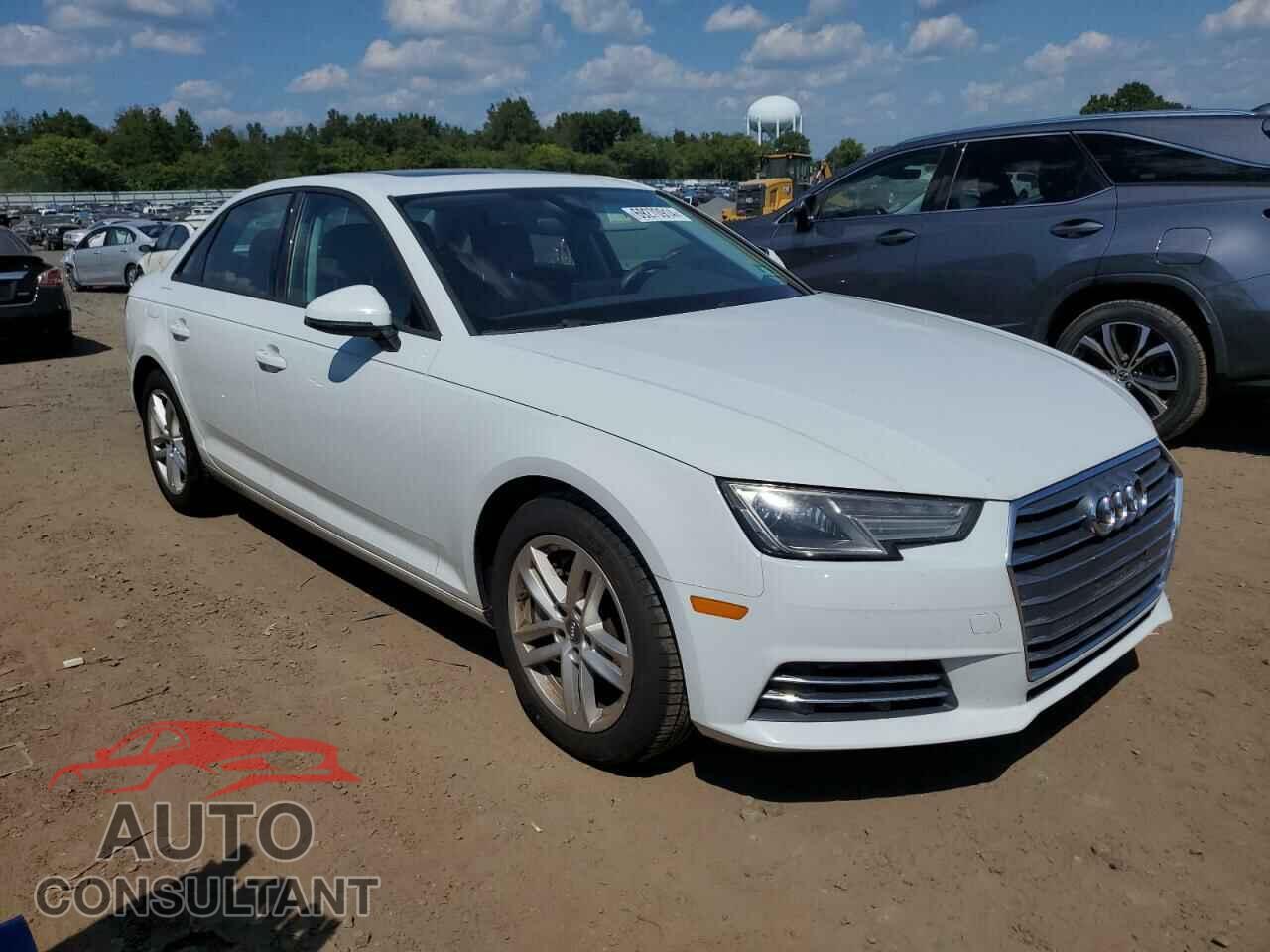 AUDI A4 2017 - WAUGNAF46HN056357