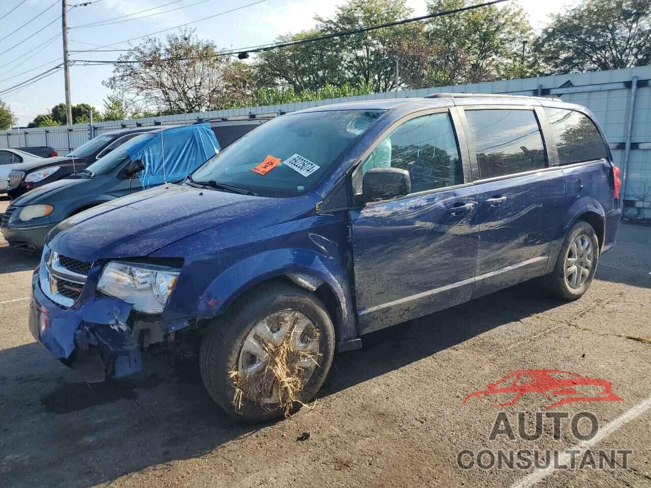 DODGE CARAVAN 2018 - 2C4RDGBG8JR258952