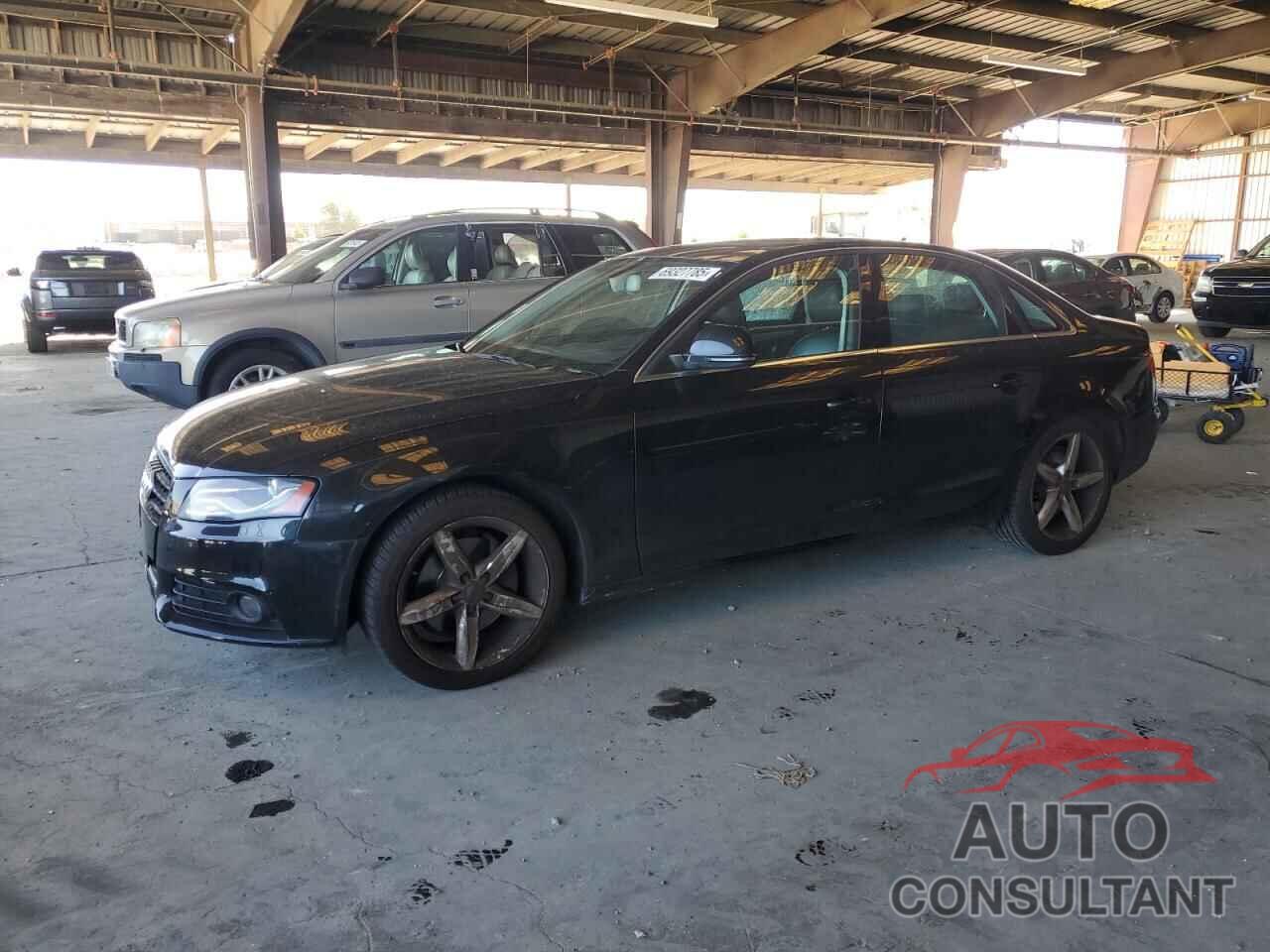 AUDI A4 2009 - WAUMK78K49N036152