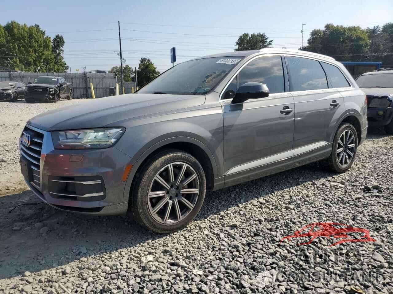 AUDI Q7 2017 - WA1LAAF72HD018812