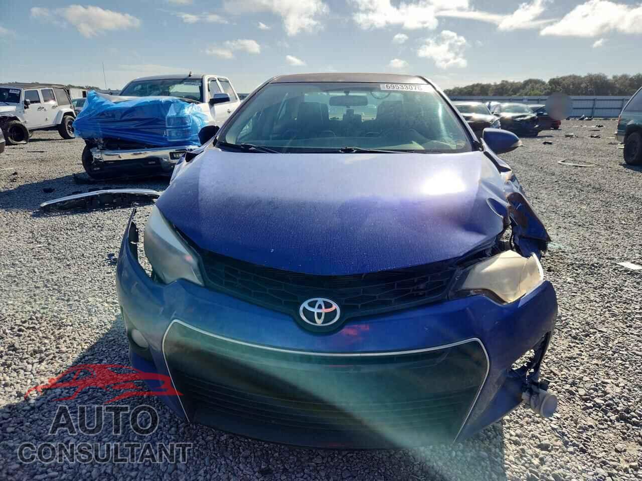TOYOTA COROLLA 2014 - 2T1BURHE9EC004949