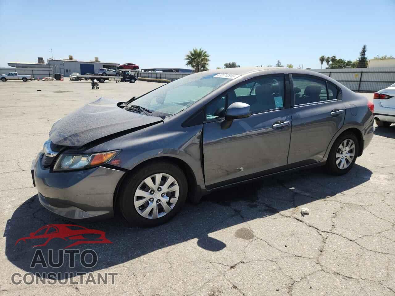 HONDA CIVIC 2012 - 2HGFB2F59CH571958