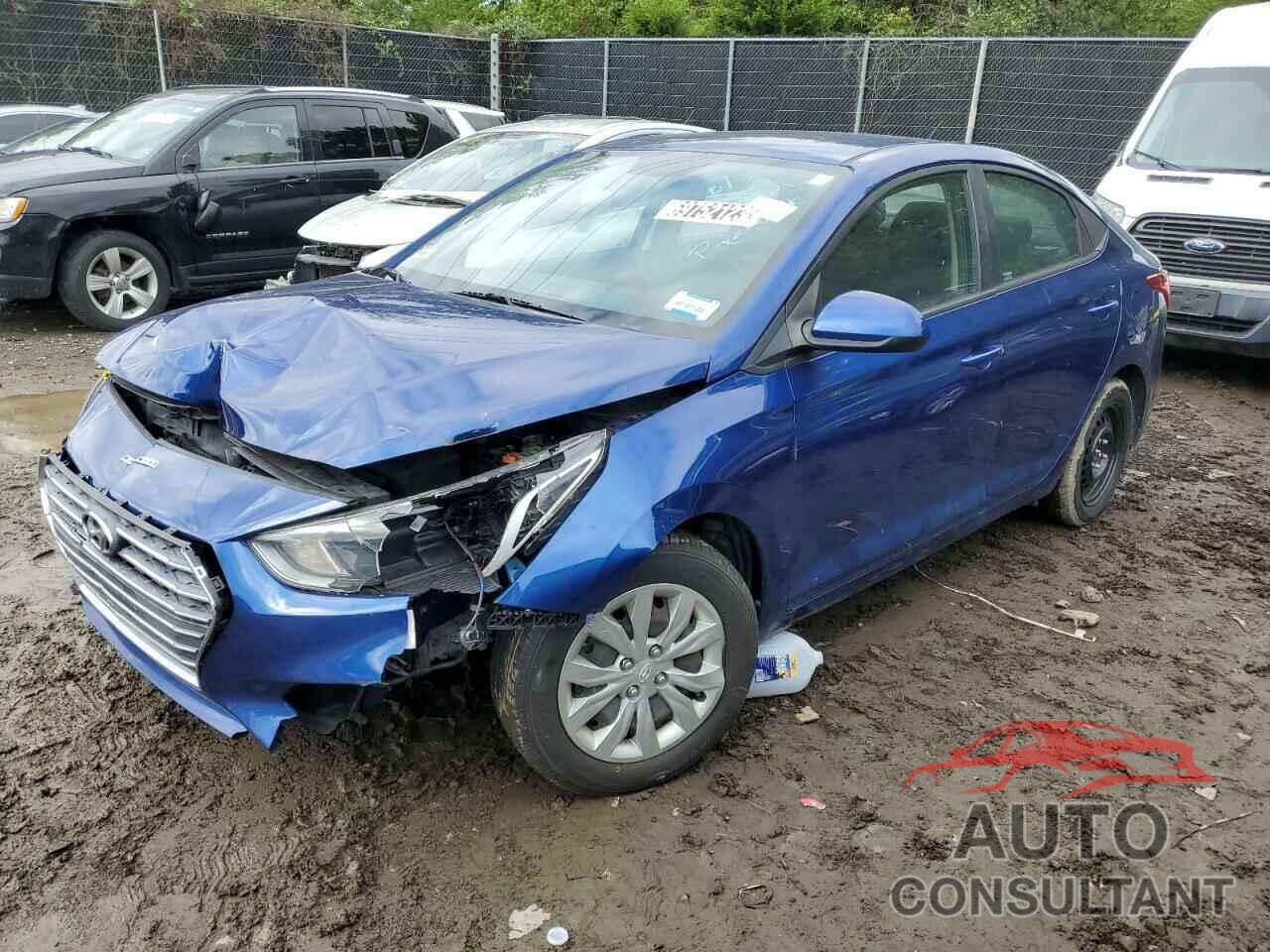 HYUNDAI ACCENT 2019 - 3KPC24A37KE080589